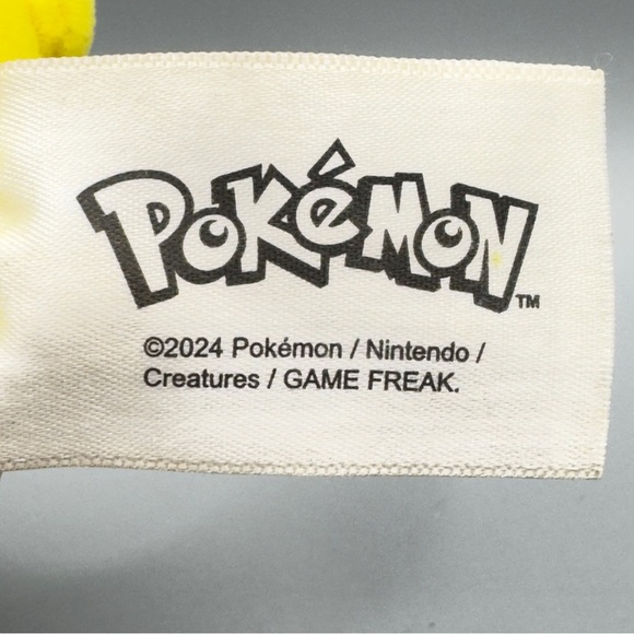 🧸 3/$15 | 2024 Pokémon Pikachu Plush Keychain Clip Yellow Stuffed Toy Nintendo - Picture 5 of 8